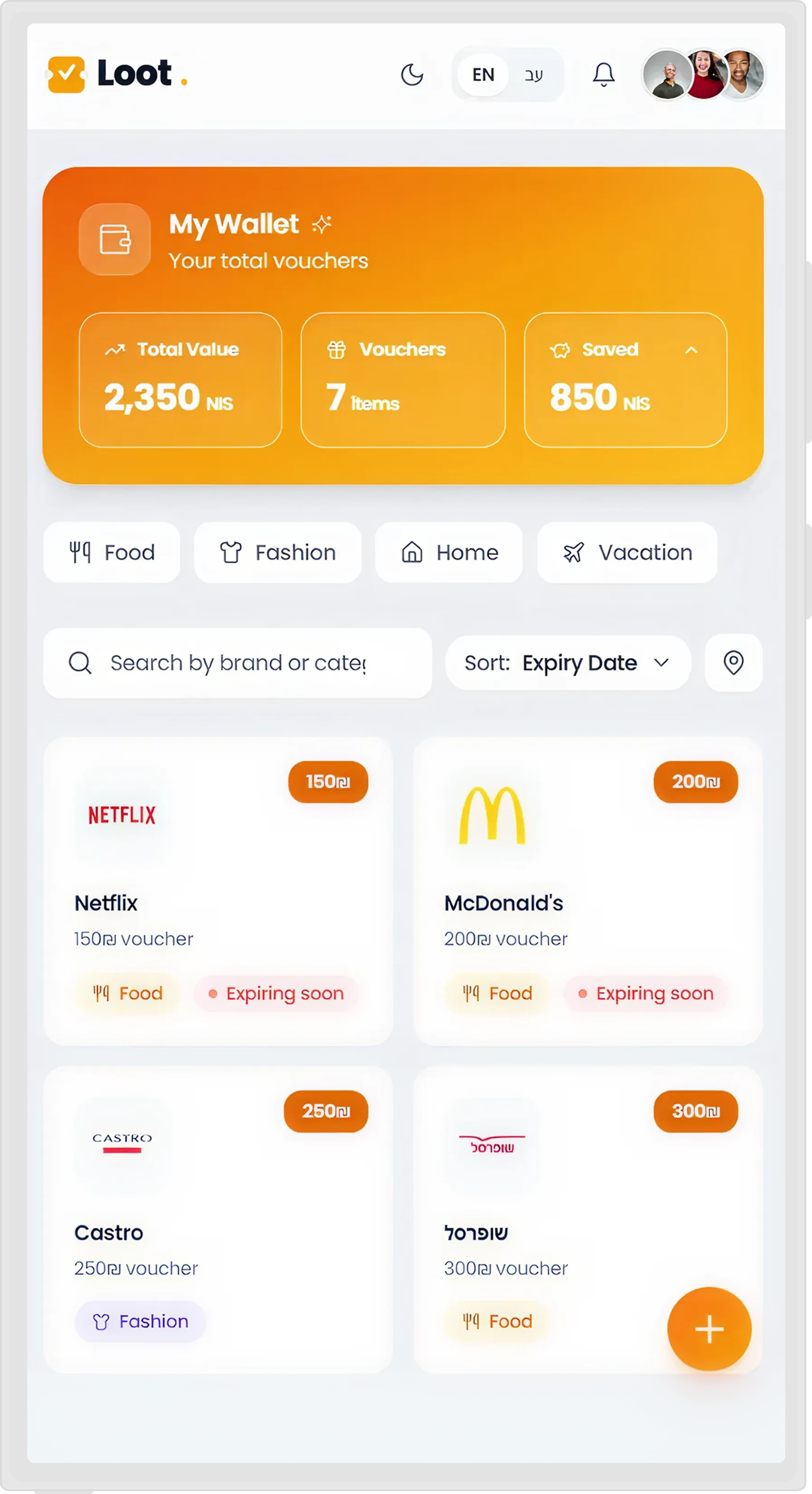 Polished Design: hierarchy established, value-first layout